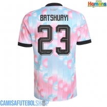 Camisa de time de futebol Bélgica Michy Batshuayi #23 Replicas 2º Equipamento Mundo 2026 Manga Curta